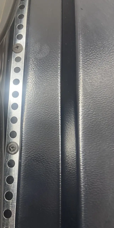 Двери (пластиковые) бокса хранения холодильной витрины с магнитным уплотнителем