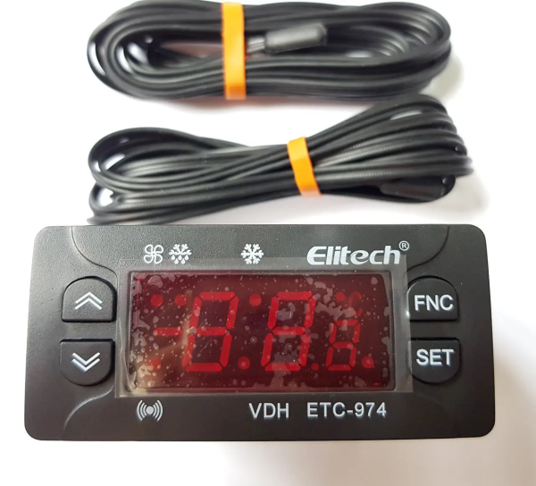 Контроллер ELITECH EТС 974 (двухдатчиковый)