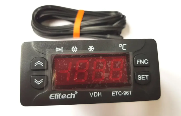 Контроллер ELITECH EТС 961 (однодатчиковый)