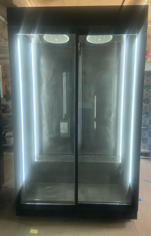 Лайтбокс (черный) холодильного шкафа Super Large