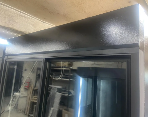 Лайтбокс (черный) холодильного шкафа Super Large