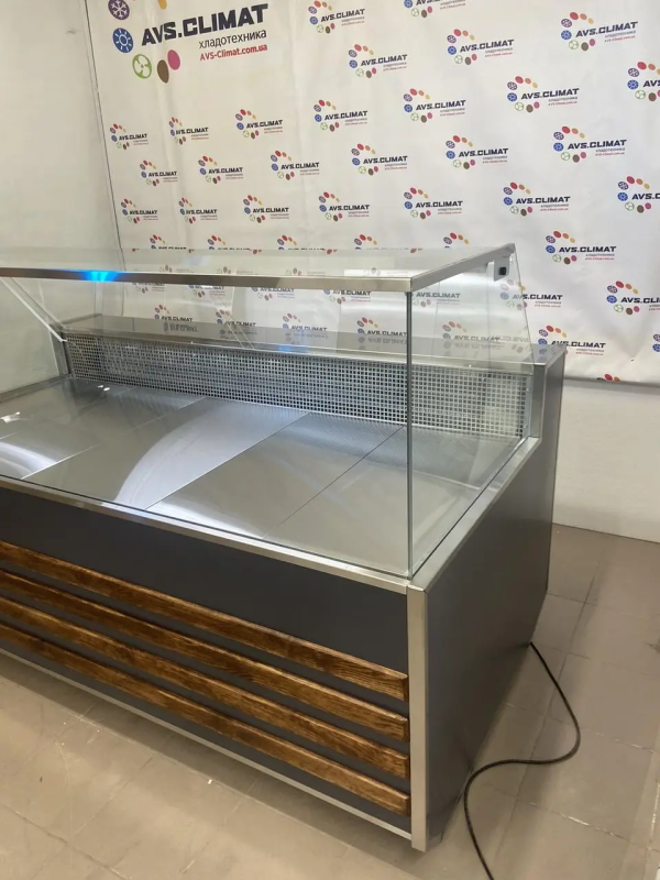 Холодильная витрина AVS OPTIMUM CUBE DL 2,0м (-2…+8°C)