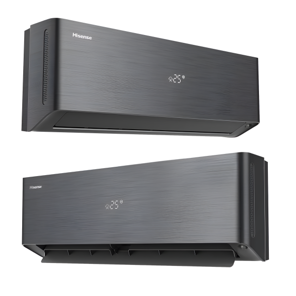 Кондиционер HISENSE Energy Pro X (Black) QH25XV4BG/AS25XU0EW