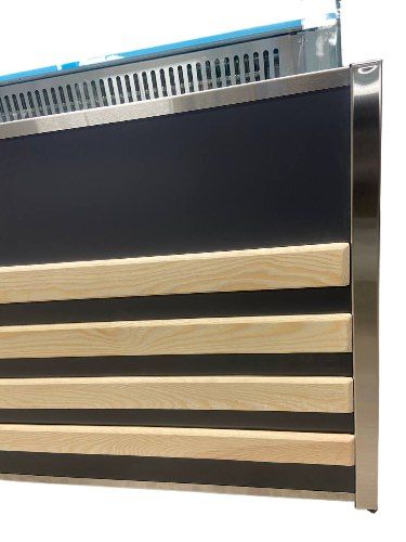 Холодильная витрина AVS OPTIMUM CUBE DL 1,8м (-2…+8°C)