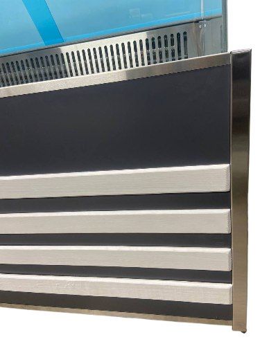 Холодильная витрина AVS OPTIMUM CUBE DL 2,0м (-2…+8°C)