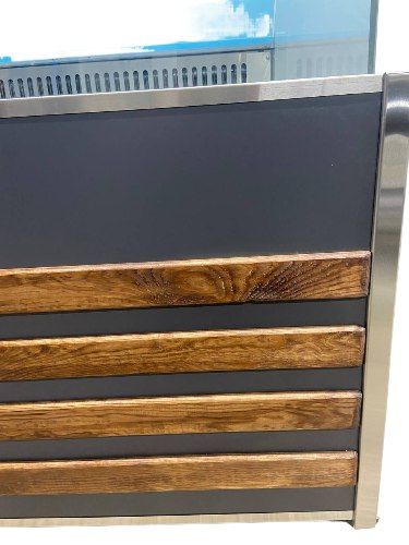 Холодильная витрина AVS OPTIMUM CUBE DL 2,0м (-2…+8°C)