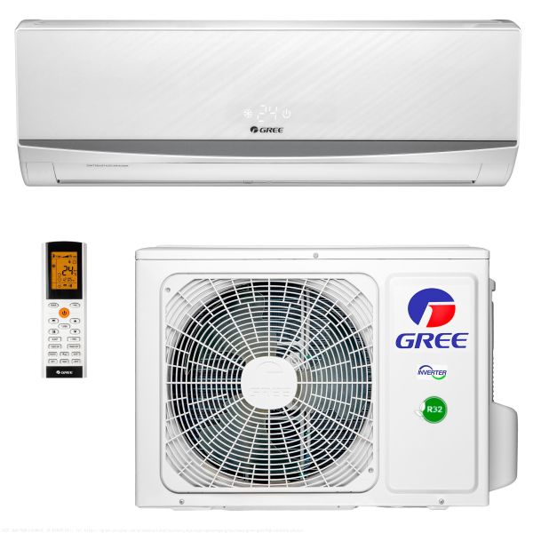 Кондиционер GREE Stage DC Inverter R32 GWH09QD-S6DBD2A