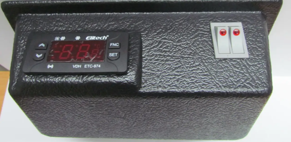 Корпус накладний під контролер для холодильної вітрини