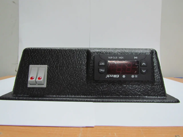 Корпус накладний під контролер для холодильної вітрини