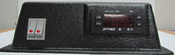 Корпус накладний під контролер для холодильної вітрини