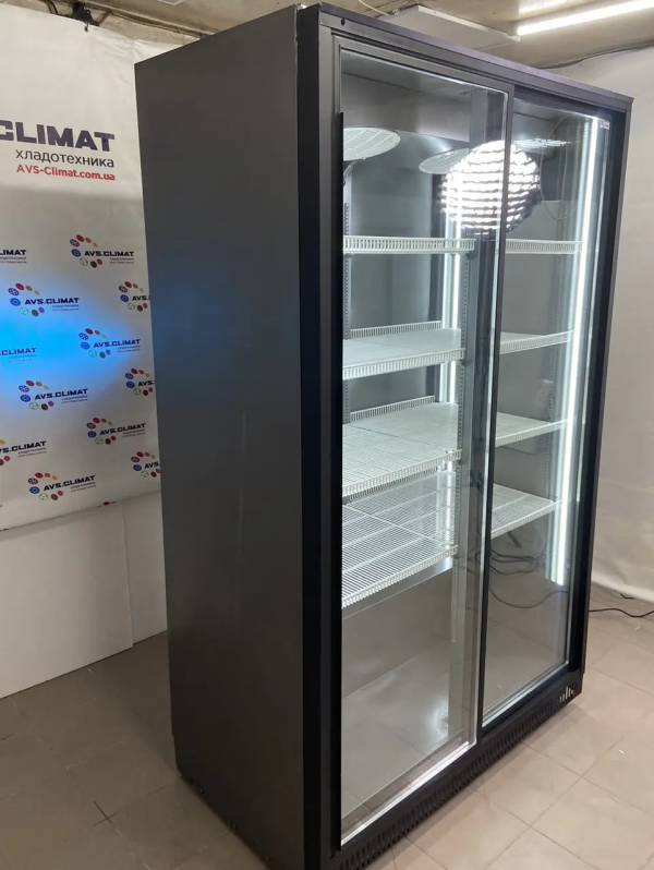 Холодильна шафа UBC Extra Large Б/В без лайтбоксу (Сірий)