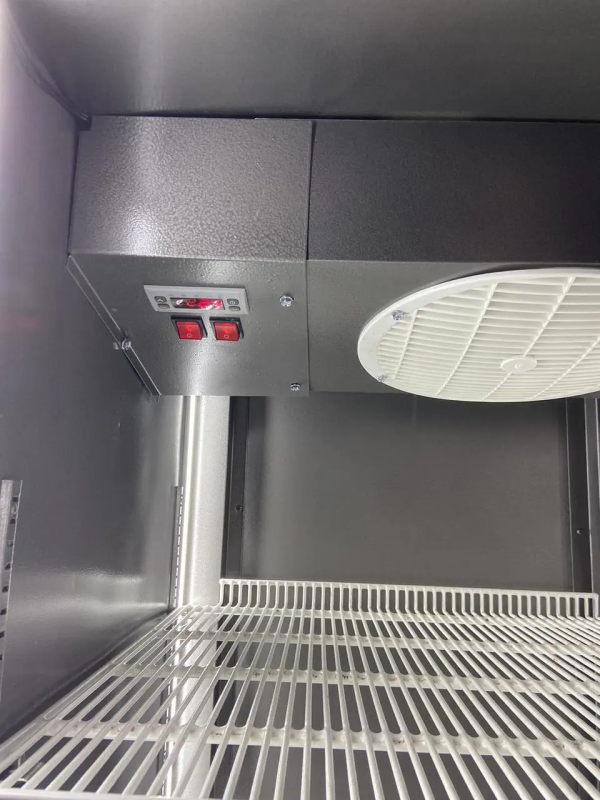 Холодильна шафа UBC Extra Large Б/В без лайтбоксу (Сірий)