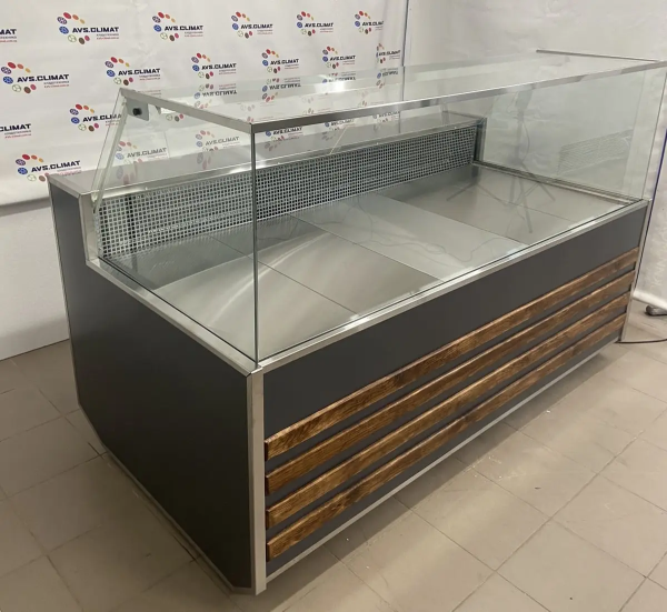 Холодильна вітрина AVS OPTIMUM CUBE SL 1,2 м (-2…+8°C)