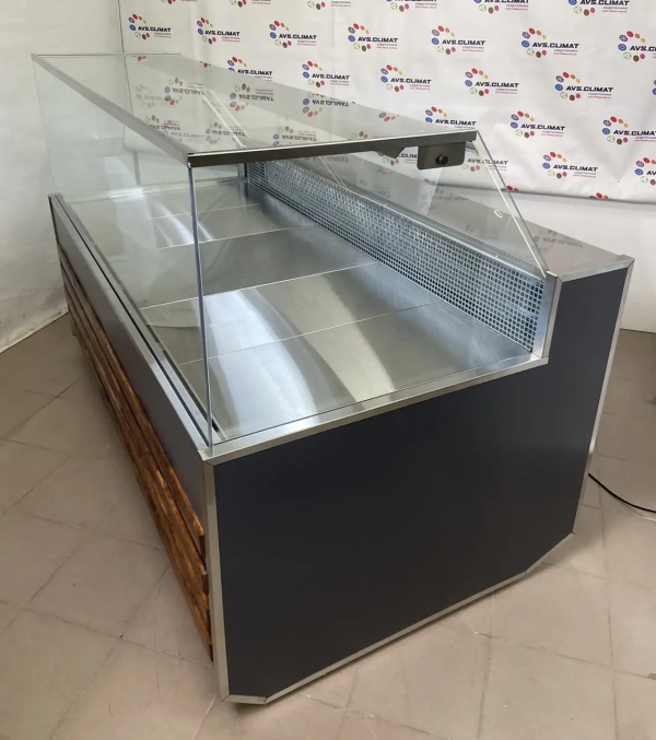 Холодильна вітрина AVS OPTIMUM CUBE SL 1,2 м (-2…+8°C)