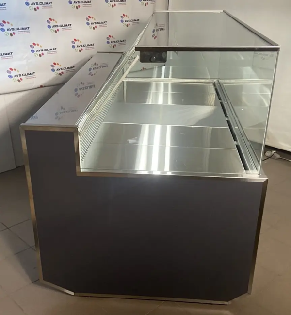 Холодильна вітрина AVS OPTIMUM CUBE SL 1,2 м (-2…+8°C)