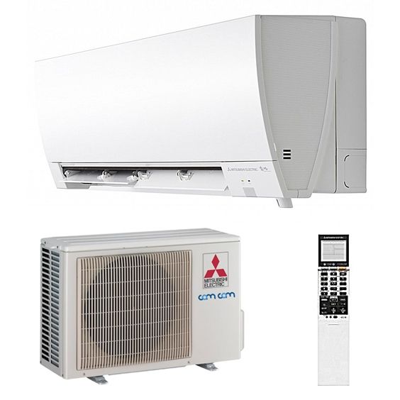 Тепловий насос  Mitsubishi Electric ZUBADAN Deluxe Inverter MSZ-FH25VE/MUZ-FH25VEHZ