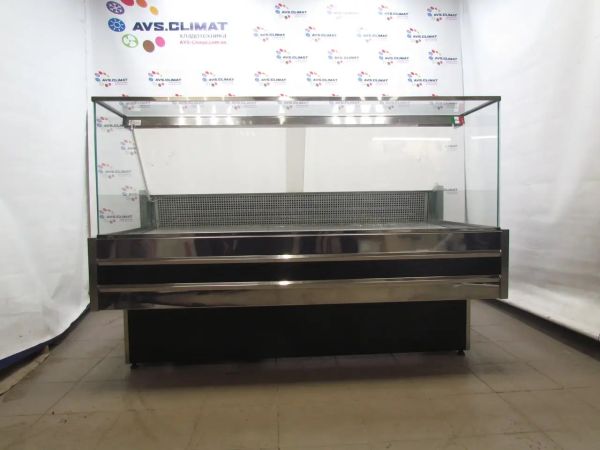 Холодильна вітрина універсальна AVS CUBE 1,8 м (-3…+5°C)