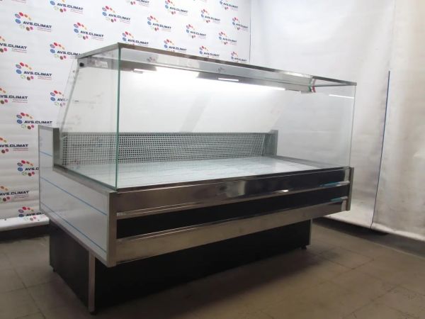 Холодильна вітрина універсальна AVS CUBE 2,0 м (-3…+5°C)