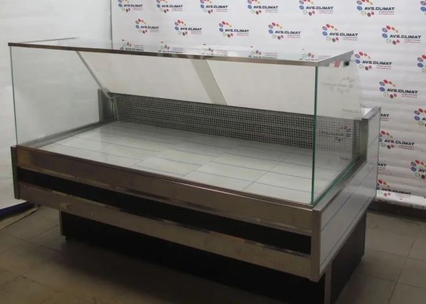 Холодильна вітрина універсальна AVS CUBE 1,8 м (-3…+5°C)