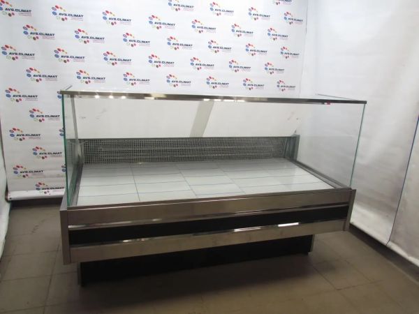 Холодильна вітрина універсальна AVS CUBE 2,0 м (-3…+5°C)