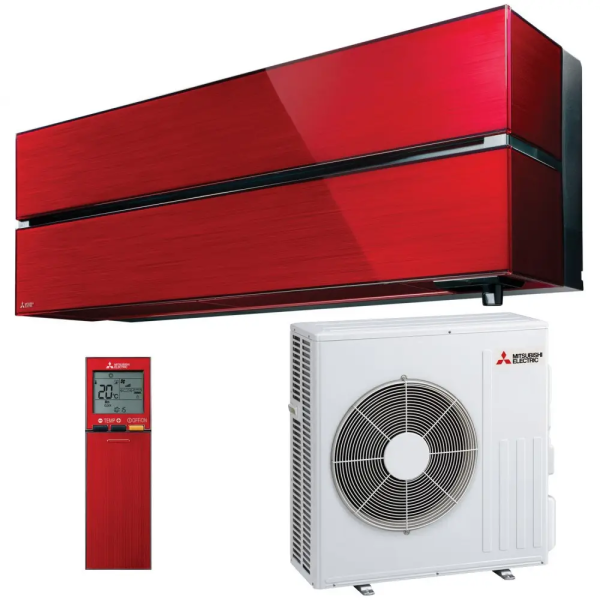 Кондиціонер Mitsubishi Electric Premium (Ruby red) MSZ-LN25VGR-E1/MUZ-LN25VG-E1