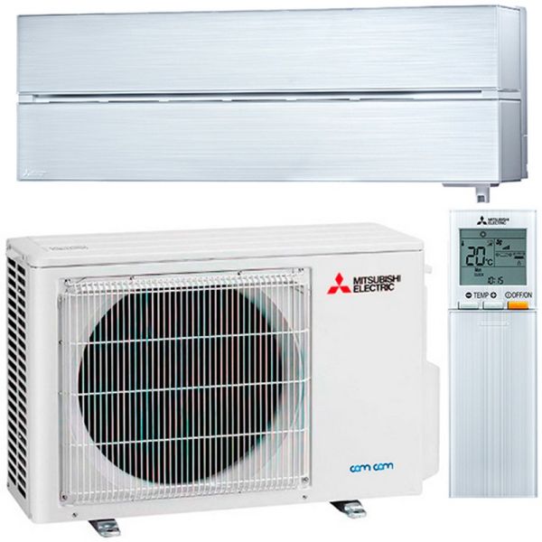 Тепловий насос Mitsubishi Electric ZUBADAN Premium (Pearly white) MSZ-LN25VGV-E1/MUZ-LN25VGHZ-ER1