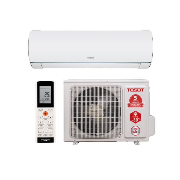 Тепловой насос TOSOT Lyra two stage GV-09W2S